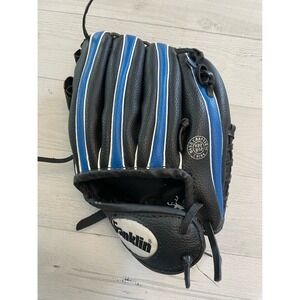 Franklin kids 9.5‎ left hand throw blue baseball glove